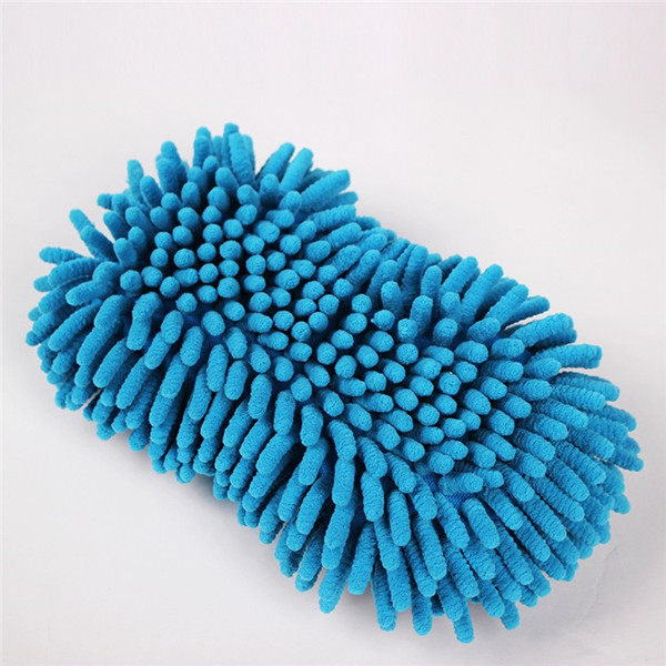 Microfibe Car Wash Chenille Sponge